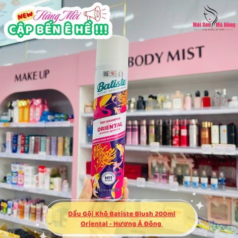 Dầu Gội Khô Batiste Hương Hoa Á Đông 200ml
