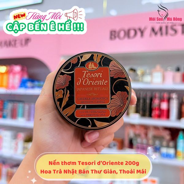 Nến thơm Tesori