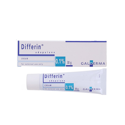 Trị Mụn Differine Adapalene Cream 0.1% 30g