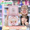 Phấn Má The Sweetie Bear Flower Knows 03 Hoa Hồng Rose: Hồng tro MLBB, dễ phối nhiều makeup look.