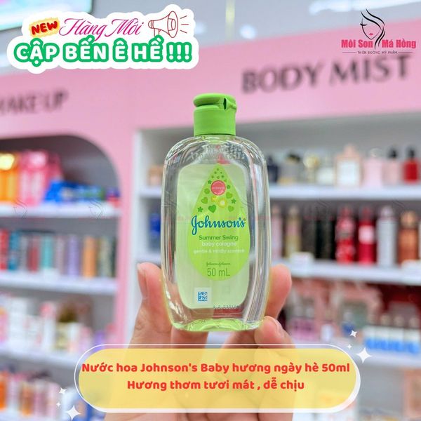 Nước Hoa Johnson's Powder Mist 50ml/ 125ml