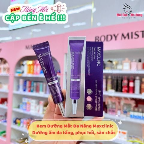 Kem Dưỡng Mắt Maxclinic Time Return Melatonin Eye Cream 20g