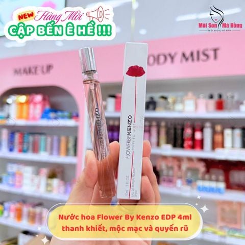 KENZO – Flower Poppy Bouquet EDP 10ml Mini