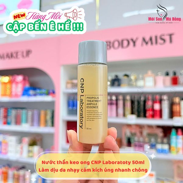 Nước Thần Keo Ong CNP Laboratory Propolis Treatment Ampoule Essence 50ml/ 150ml/ 300ml - FULL HỘP