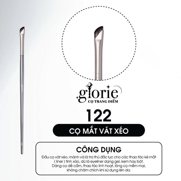 Cọ Trang Điểm Chuyên Nghiệp Cao Cấp Glorie Professional Brush