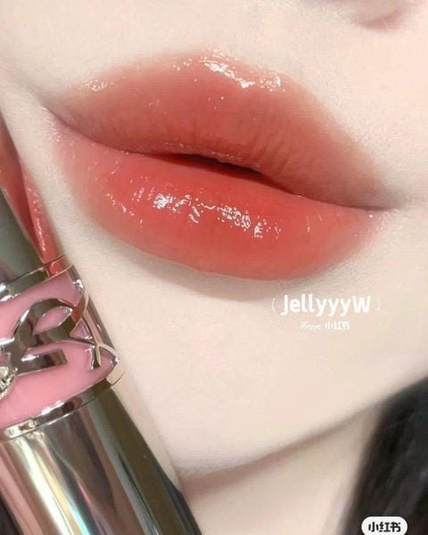 Son YSL Loveshine Lipstick 122 Caramel Swirl