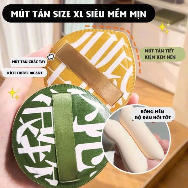 Lẻ 1 mút Amortals Powder Puff Combination