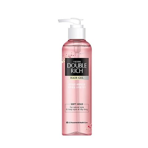 Gel tạo kiểu tóc giữ nếp tự nhiên Double Rich Sorf Hold 250ml