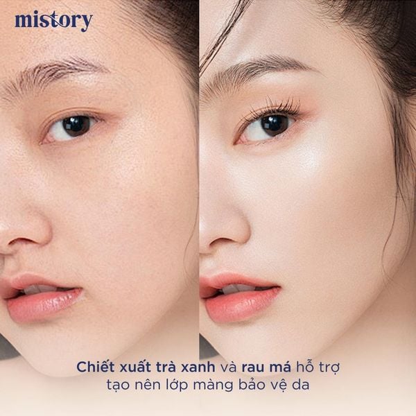 Phấn Phủ Bột Lụa mỏng mịn, hạn chế mốc nền, kiểm soát dầu 8H Mistory 9g