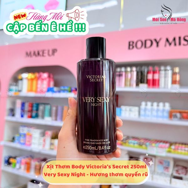 Xịt Thơm Body Victoria's Secret Very Sexy Body Mist 250ml