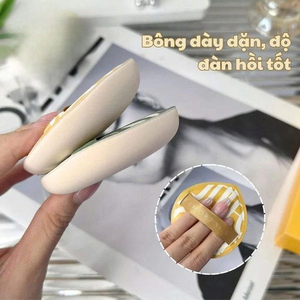 Lẻ 1 mút Amortals Powder Puff Combination