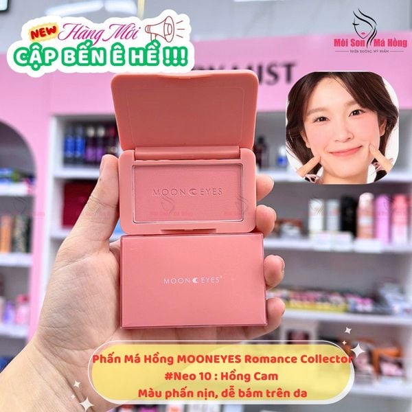 MOONEYES Phấn Má Hồng Romance Collector 6.5g