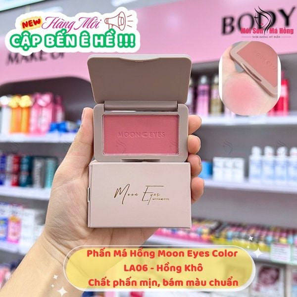MOONEYES Phấn Má Hồng Romance Collector 6.5g