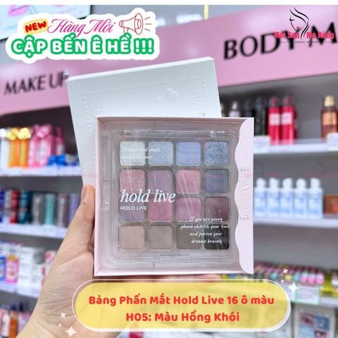 Bảng Phấn Mắt 16 Ô Trang Điểm Mắt Nhũ Mịn Lì Hold Live Sunset Magic Eyeshadow Palette # H05