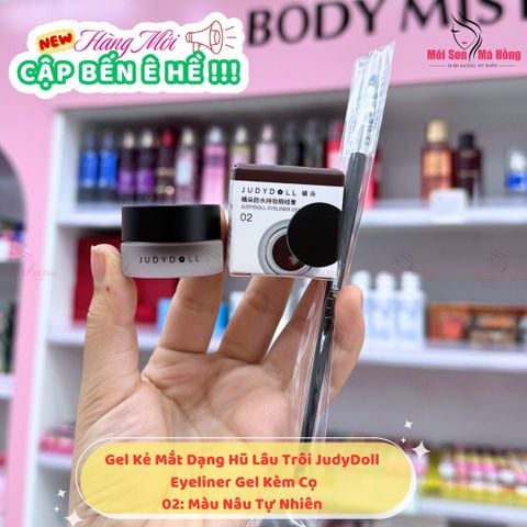 GEL KẺ MẮT JUDYDOLL  Kèm cọ