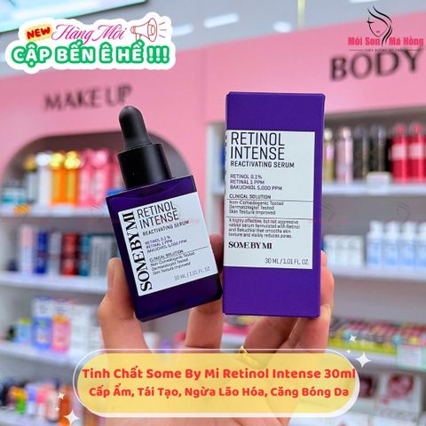 Serum Some By Mi Retinol Intense Reactivating Chống Lão Hóa, Căng Bóng Da 30ml