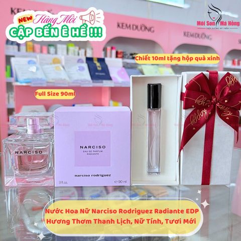 Nước hoa Narciso Rodriguez Radiante EDP