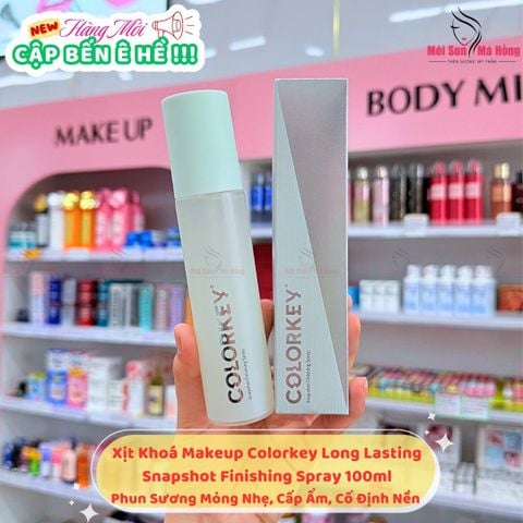 Xịt Khóa Nền Colorkey Long Lasting Snapshot Finishing Spray 100ml