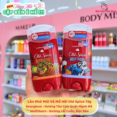 Sáp Khử Mùi Old Spice Hương Wolfthorn 85g Deodorant For Men, 24/7 Freshness