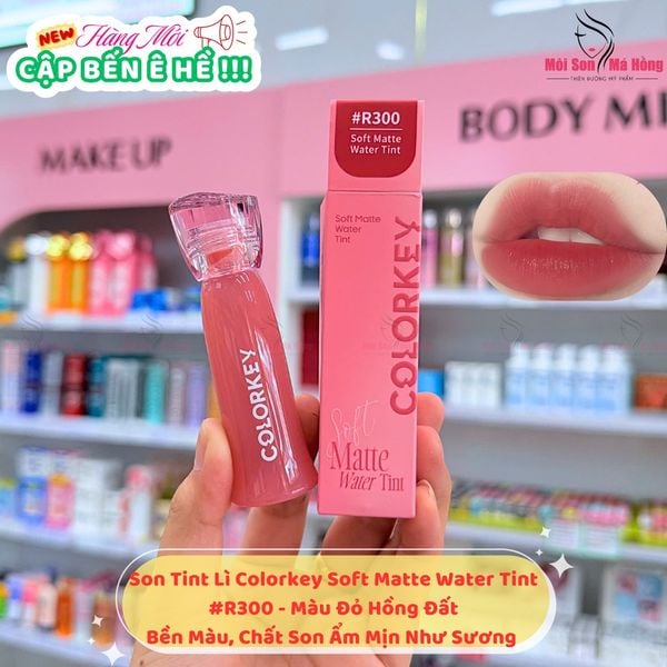 Son Kem Colorkey Soft Matte Water Tint New Version 2.5g