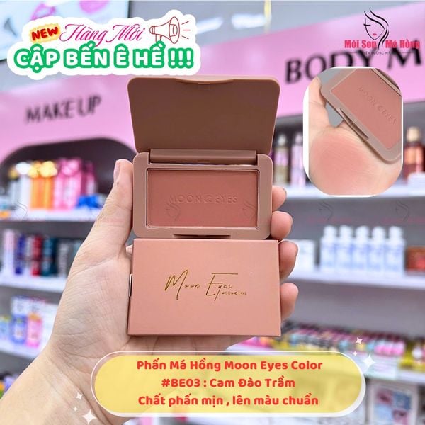 MOONEYES Phấn Má Hồng Romance Collector 6.5g