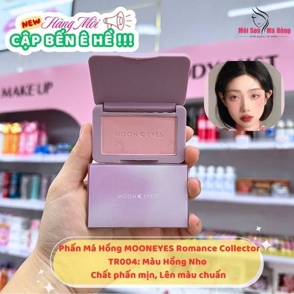 MOONEYES Phấn Má Hồng Romance Collector 6.5g