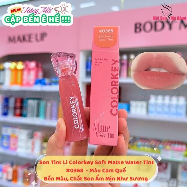 Son Kem Colorkey Soft Matte Water Tint New Version 2.5g