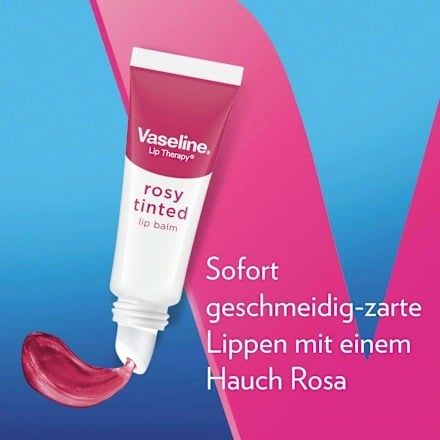 Son Dưỡng Vaseline Lip Therapy Rosy Tinted Lip Balm Hồng Xinh 10g