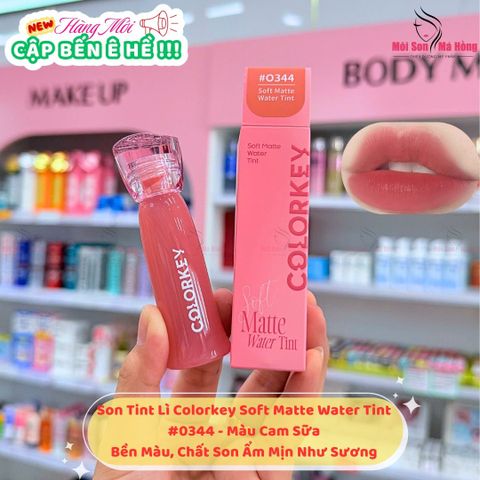 Son Kem Colorkey Soft Matte Water Tint New Version 2.5g