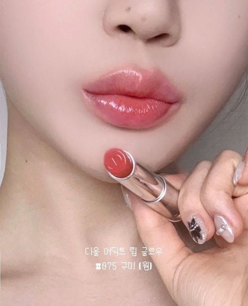 Son Dưỡng Môi Dior Addict Lip Glow #075 Gummy Hồng đào