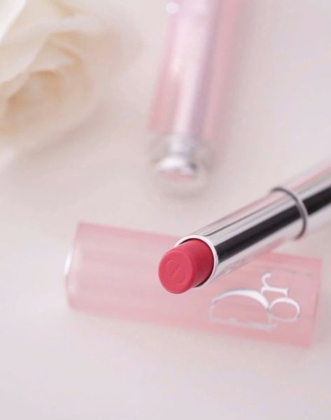 Son Dưỡng Môi Dior Addict Lip Glow #075 Gummy Hồng đào