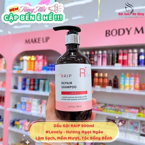 Dầu Gội - Dầu xả Raip Repair Shampoo - Repair Treatment Original 500ml Phục Hồi - Mềm Mượt Tóc