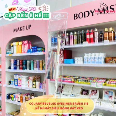Cọ Kẻ Mí Mắt Siêu Mỏng Vát Xéo Jary Beveled Eyeliner Brush J18