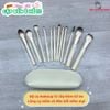 Bộ Cọ Trang Điểm 12 Cây Kèm Túi Da