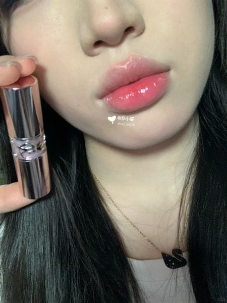 Son YSL Loveshine Candy Glow 9B Cherry Bliss