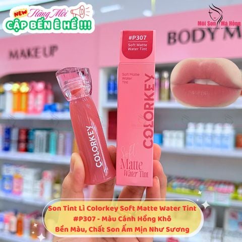 Son Kem Colorkey Soft Matte Water Tint New Version 2.5g