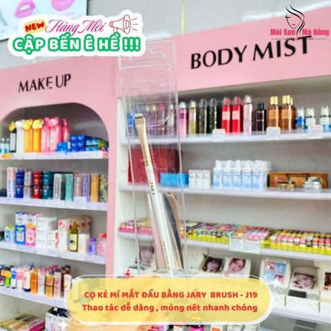 Cọ Kẻ Mí Mắt Siêu Mỏng Đầu Bằng Jary Eyelid Lift Brush  J19