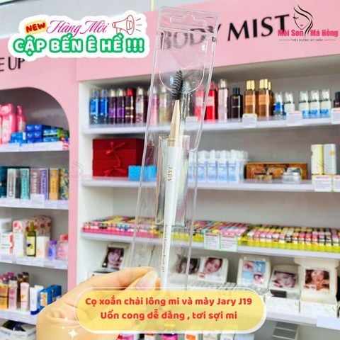 Cọ Xoắn Chải Lông Mi Và Mày Jary Eyebrow And Eyelash Brush J17
