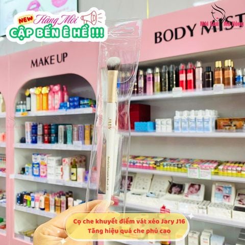 Cọ Tán Kem Nền Vát Xéo Jary Beveled Foundation Brush J16