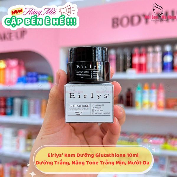 Kem dưỡng trị nám trắng da EIRLYS' Glutathione Whitening Tone Up Cream