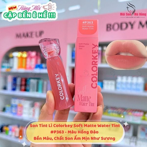 Son Kem Colorkey Soft Matte Water Tint New Version 2.5g