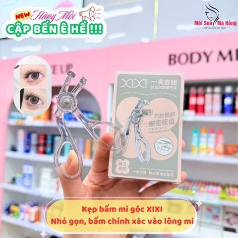 Kẹp bấm mi góc XIXI