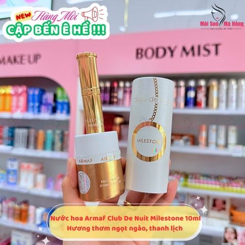 Nước Hoa Armaf Club De Nuit Milestone EDP 10ml
