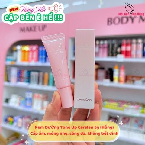 Kem Nâng Tông Da Carslan All-Star Tone Up Cream Nâng Tông Và Giúp Da Che Khuyết Điểm 5ml