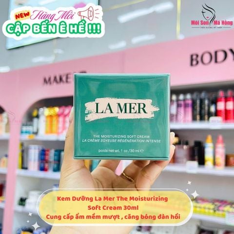 Kem Dưỡng Ẩm Hồi Sinh da La Mer The Moisturizing Soft Cream 30ml