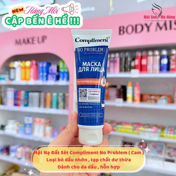 Mặt Nạ Đất Sét Compliment  80ml