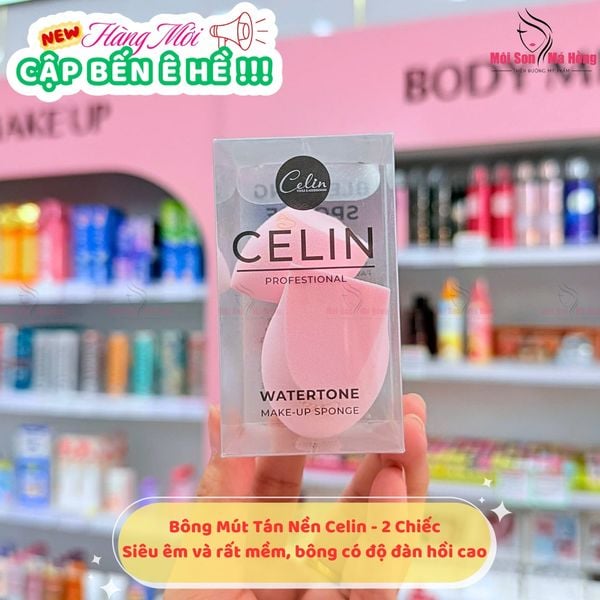 Mút tán nền Celin