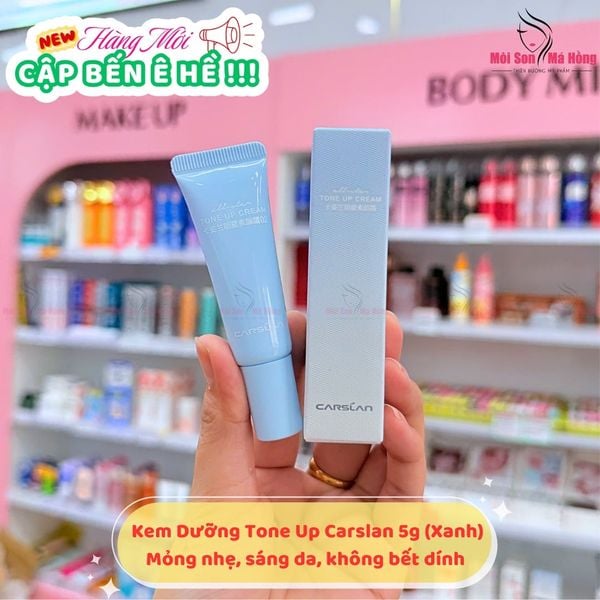 Kem Nâng Tông Da Carslan All-Star Tone Up Cream Nâng Tông Và Giúp Da Che Khuyết Điểm 5ml