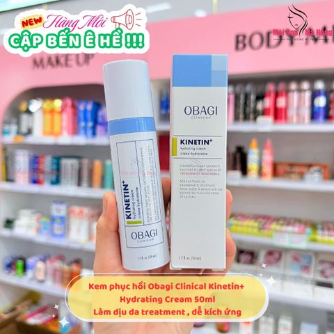 Kem Dưỡng Obagi Clinical Kinetin+ Hydrating Phục Hồi Làm Dịu Da 50ml