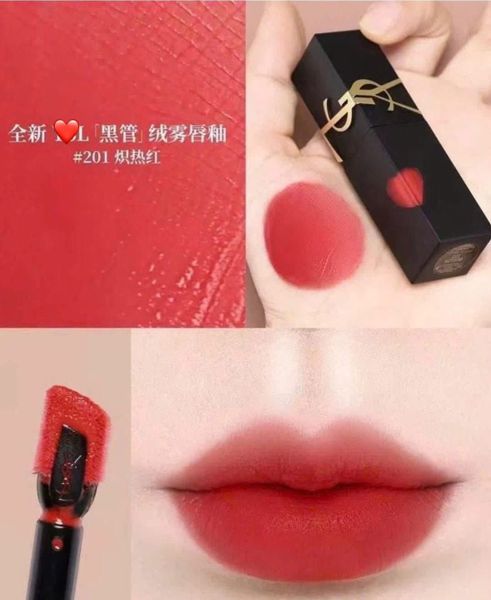 Son Kem YSL The Inks Blur Cream 201